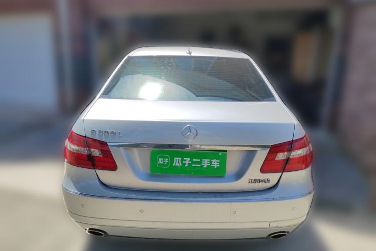 Used Mercedes-Benz E-Class 2011 E 300 L Elegant Model Rear