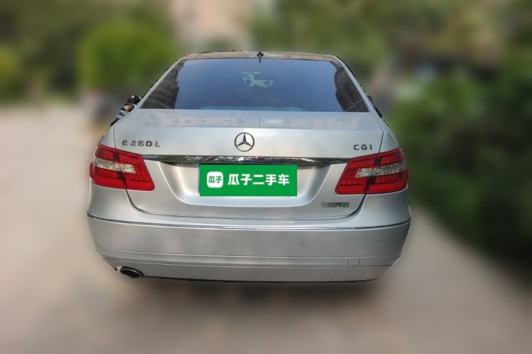 Used Mercedes-Benz E-Class 2011 E 260 L CGI Fashion Model Rear