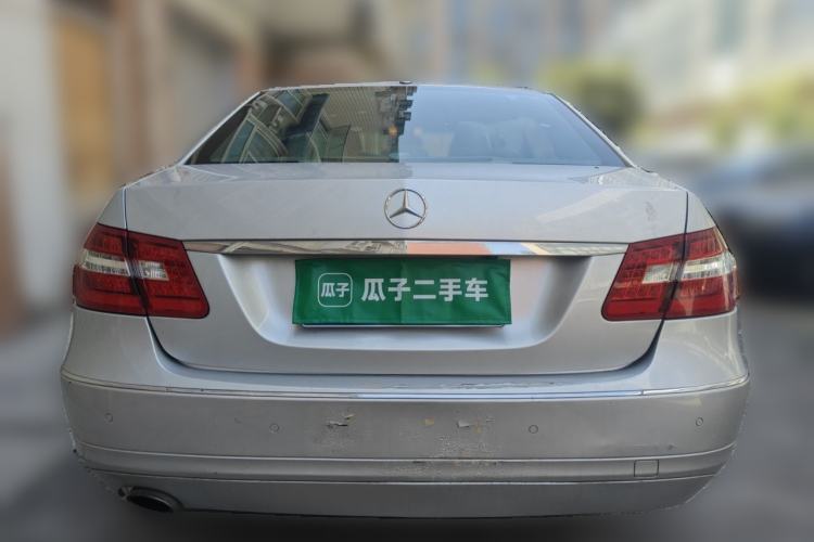 Used Mercedes-Benz E-Class 2011 E 200 L CGI Elegant Model Rear