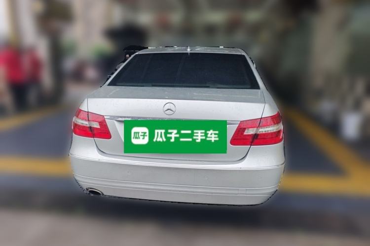 Used Mercedes-Benz E-Class 2011 E 200 L CGI Elegant Model Rear