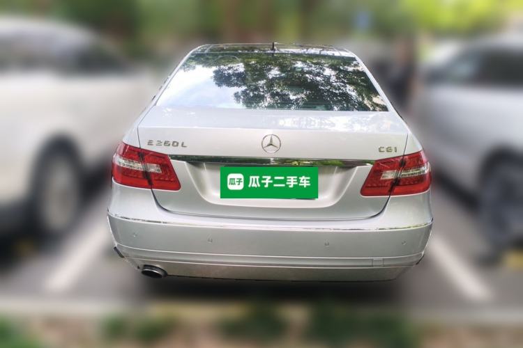Used Mercedes-Benz E-Class 2011 E 260 L CGI Fashion Model Rear