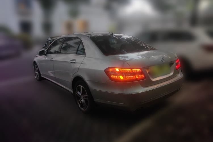 Used Mercedes-Benz E-Class 2011 E 260 L CGI Fashion Model Rear Left 45 Deg
