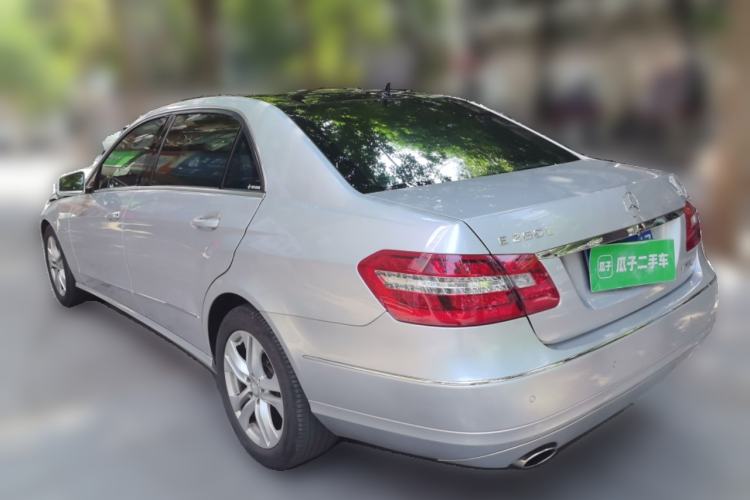 Used Mercedes-Benz E-Class 2011 E 260 L CGI Fashion Model Rear Left 45 Deg