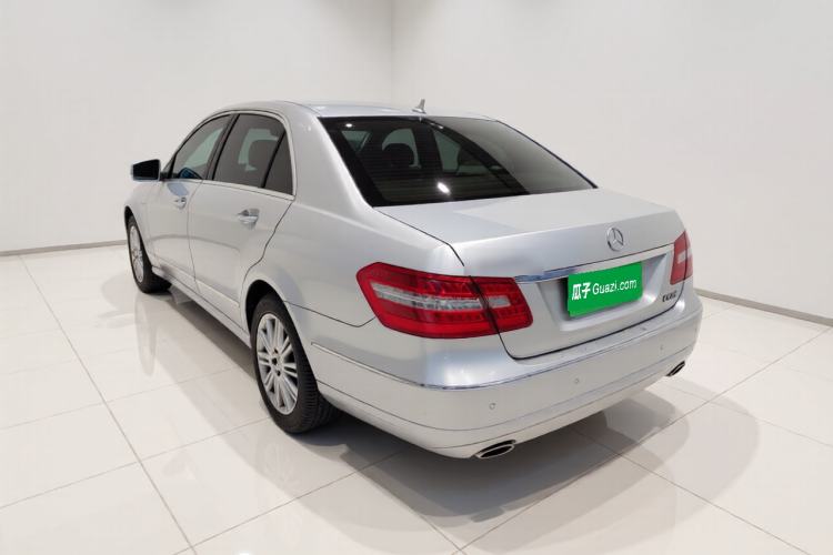 Used Mercedes-Benz E-Class 2011 E 300 L Elegant Model Rear Left 45 Deg