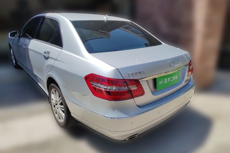 Used Mercedes-Benz E-Class 2011 E 300 L Elegant Model Rear Left 45 Deg