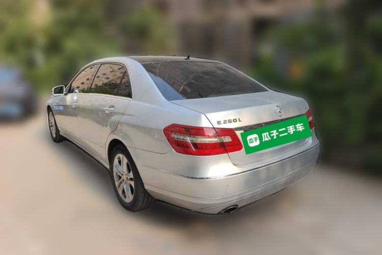 Used Mercedes-Benz E-Class 2011 E 260 L CGI Fashion Model Rear Left 45 Deg