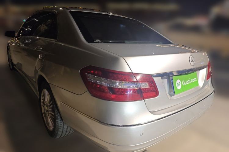 Used Mercedes-Benz E-Class 2011 E 200 L CGI Elegant Model Rear Left 45 Deg