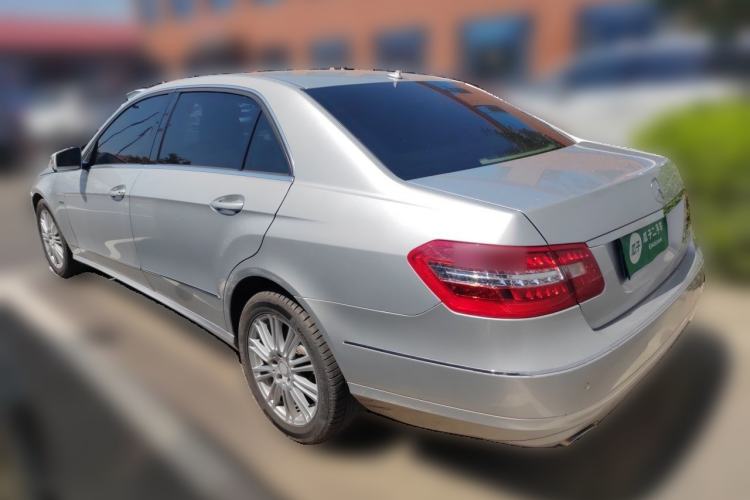 Used Mercedes-Benz E-Class 2011 E 200 L CGI Elegant Model Rear Left 45 Deg