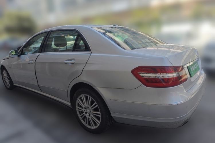 Used Mercedes-Benz E-Class 2011 E 200 L CGI Elegant Model Rear Left 45 Deg