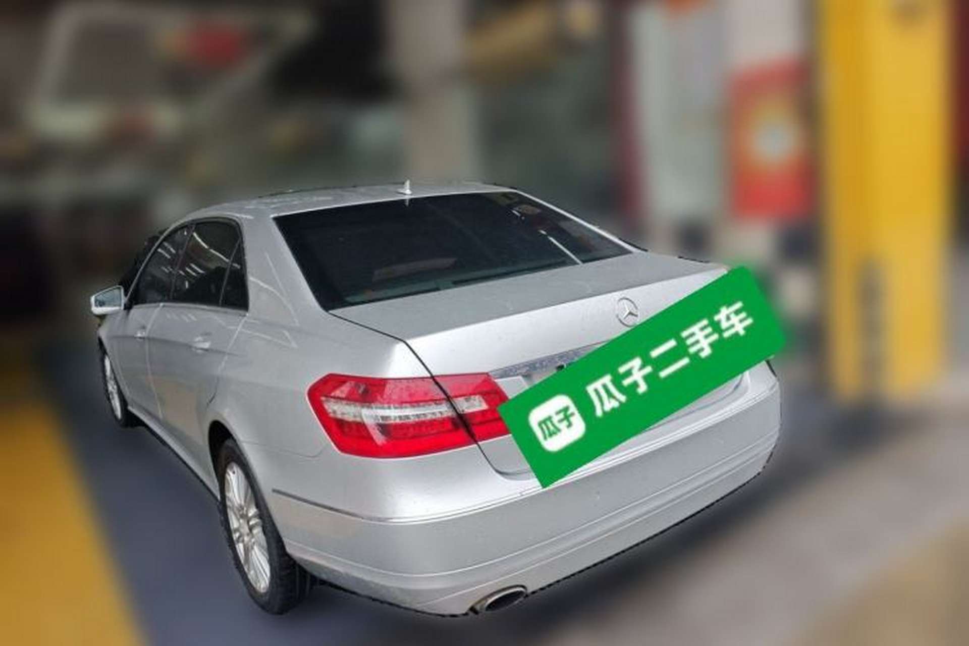 Used Mercedes-Benz E-Class 2011 E 200 L CGI Elegant Model Rear Left 45 Deg