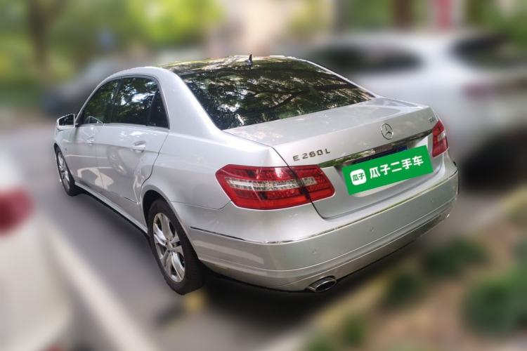 Used Mercedes-Benz E-Class 2011 E 260 L CGI Fashion Model Rear Left 45 Deg