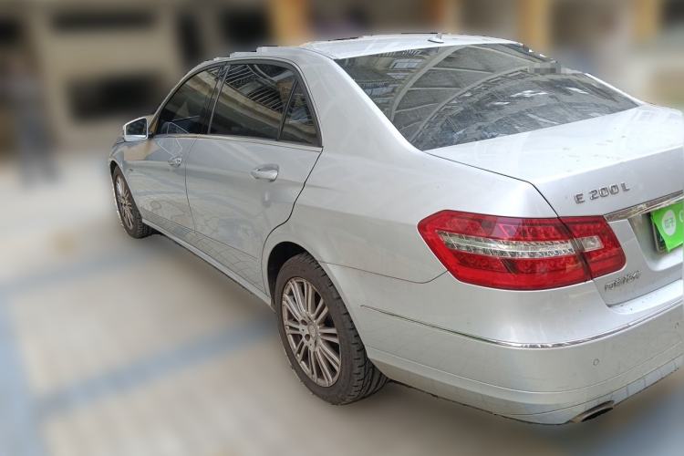 Used Mercedes-Benz E-Class 2011 E 200 L CGI Elegant Model Rear Left 45 Deg