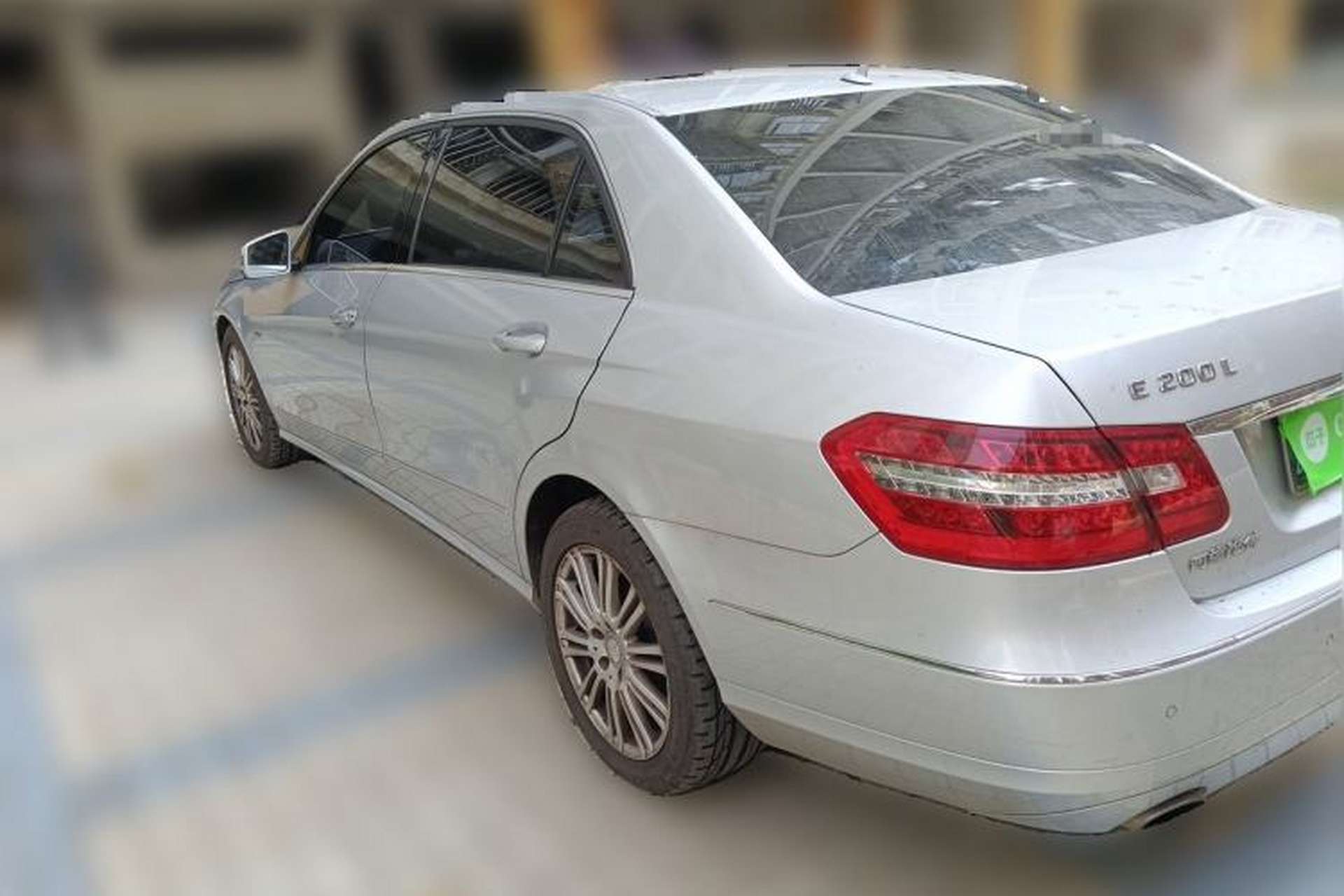 Used Mercedes-Benz E-Class 2011 E 200 L CGI Elegant Model Rear Left 45 Deg