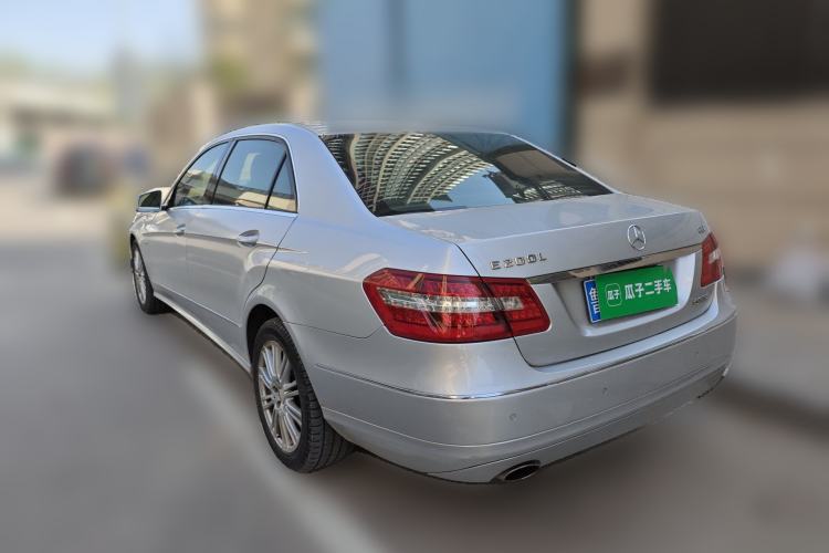 Used Mercedes-Benz E-Class 2011 E 200 L CGI Elegant Model Rear Left 45 Deg
