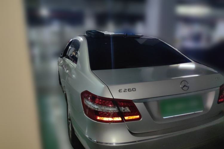 Used Mercedes-Benz E-Class 2011 E 260 L CGI Fashion Model Rear Left 45 Deg