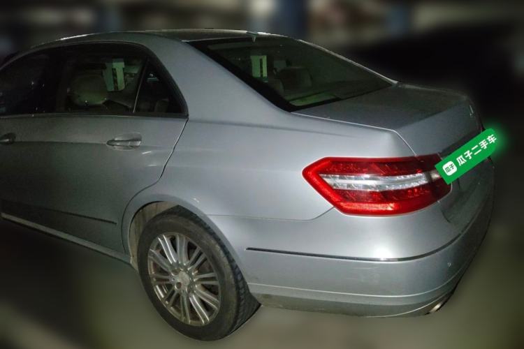 Used Mercedes-Benz E-Class 2011 E 200 L CGI Elegant Model Rear Left 45 Deg