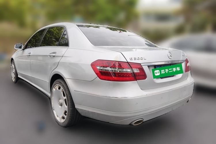 Used Mercedes-Benz E-Class 2011 E 300 L Elegant Model Rear Left 45 Deg