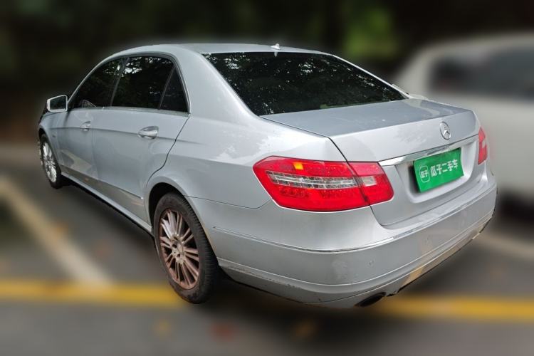 Used Mercedes-Benz E-Class 2011 E 200 L CGI Elegant Model Rear Left 45 Deg