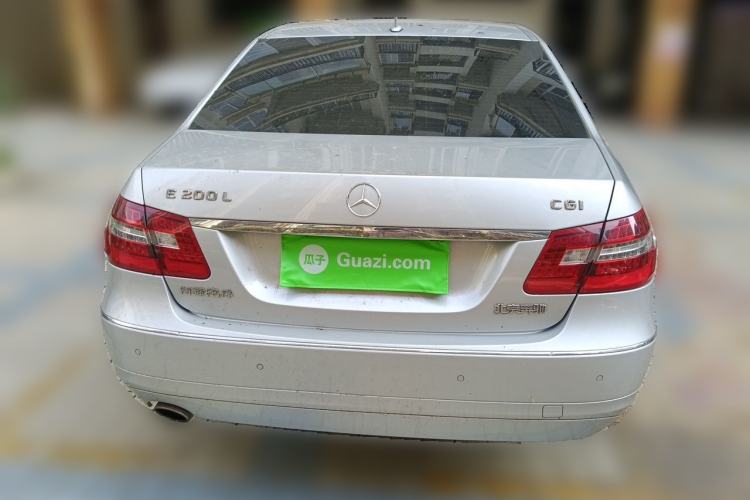 Used Mercedes-Benz E-Class 2011 E 200 L CGI Elegant Model Rear