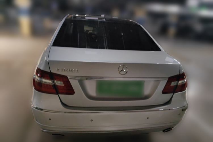 Used Mercedes-Benz E-Class 2011 E 300 L Fashion Prestige Model Rear