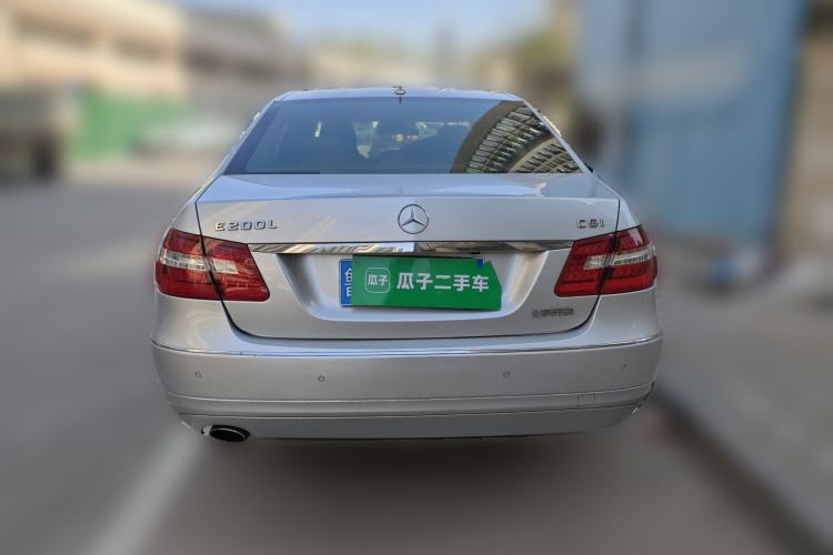 Used Mercedes-Benz E-Class 2011 E 200 L CGI Elegant Model Rear