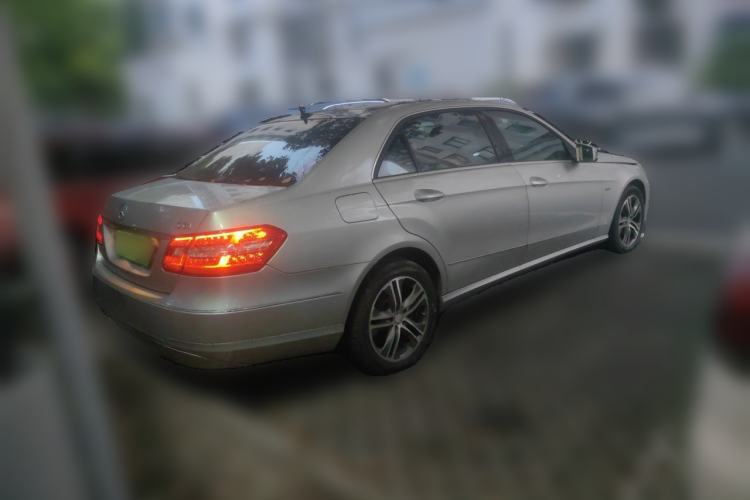 Used Mercedes-Benz E-Class 2011 E 260 L CGI Fashion Model Rear Right 45 Deg