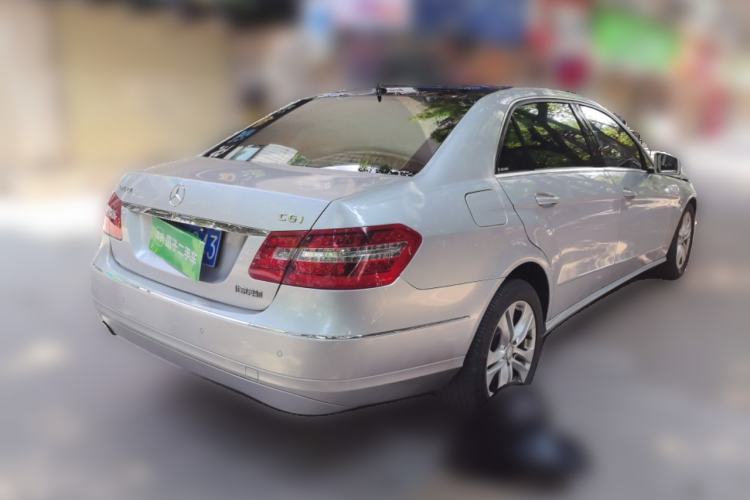 Used Mercedes-Benz E-Class 2011 E 260 L CGI Fashion Model Rear Right 45 Deg