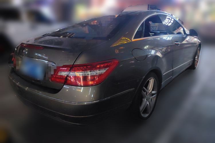 Used Mercedes-Benz E-Class 2011 E 260 CGI Coupe Rear Right 45 Deg
