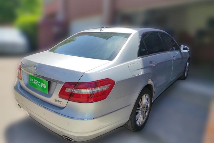 Used Mercedes-Benz E-Class 2011 E 300 L Elegant Model Rear Right 45 Deg