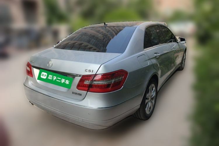 Used Mercedes-Benz E-Class 2011 E 260 L CGI Fashion Model Rear Right 45 Deg