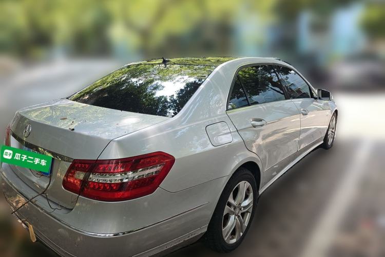 Used Mercedes-Benz E-Class 2011 E 260 L CGI Fashion Model Rear Right 45 Deg