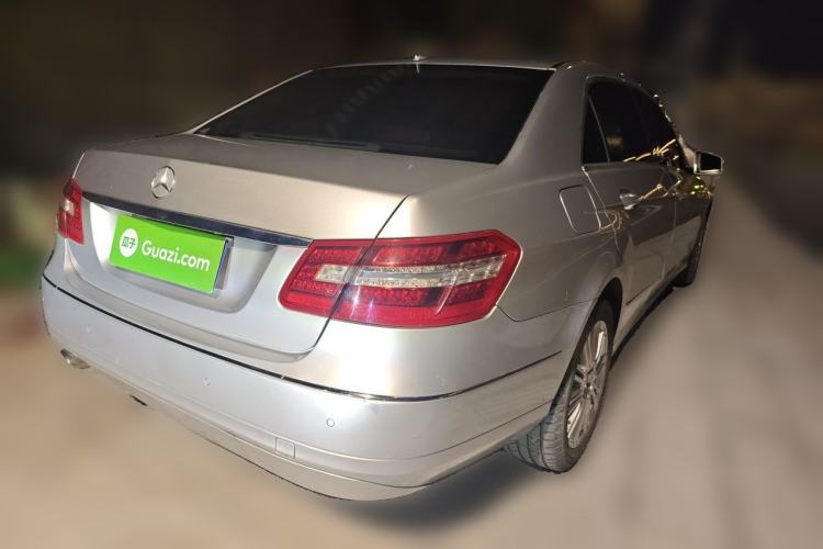 Used Mercedes-Benz E-Class 2011 E 200 L CGI Elegant Model Rear Right 45 Deg