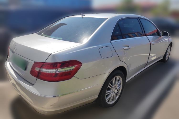 Used Mercedes-Benz E-Class 2011 E 200 L CGI Elegant Model Rear Right 45 Deg