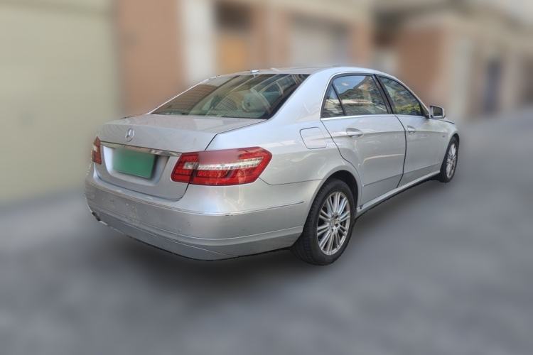 Used Mercedes-Benz E-Class 2011 E 200 L CGI Elegant Model Rear Right 45 Deg
