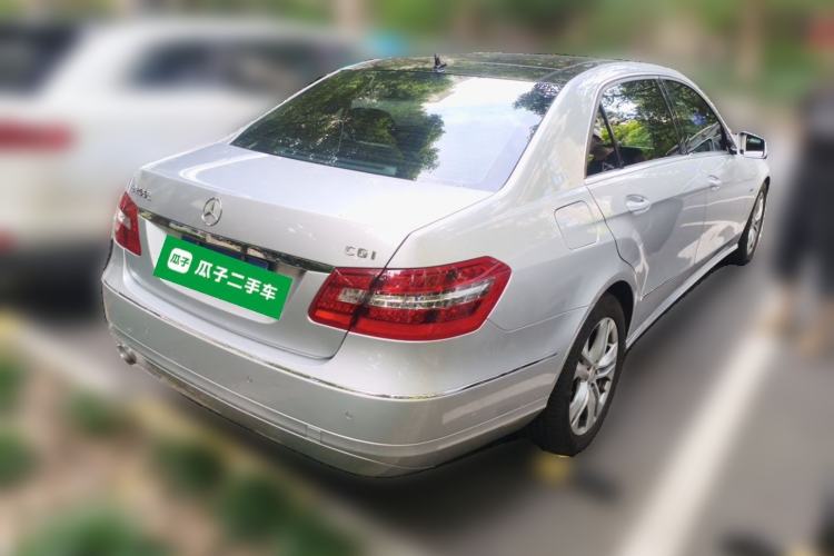 Used Mercedes-Benz E-Class 2011 E 260 L CGI Fashion Model Rear Right 45 Deg