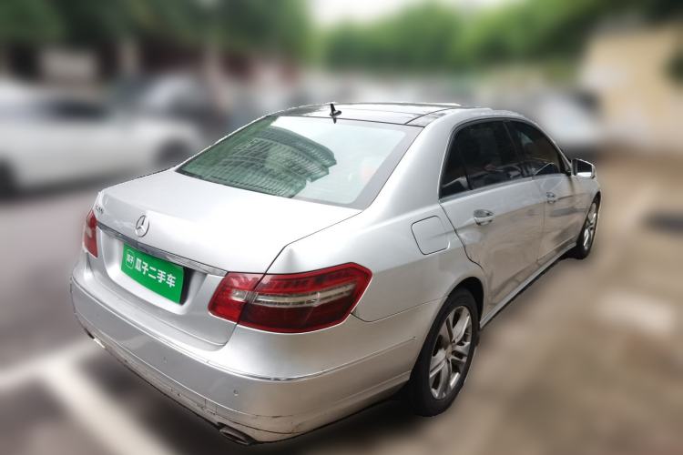 Used Mercedes-Benz E-Class 2011 E 300 L Fashion Prestige Model Rear Right 45 Deg