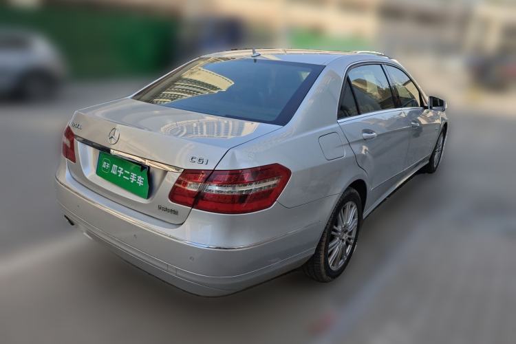 Used Mercedes-Benz E-Class 2011 E 200 L CGI Elegant Model Rear Right 45 Deg