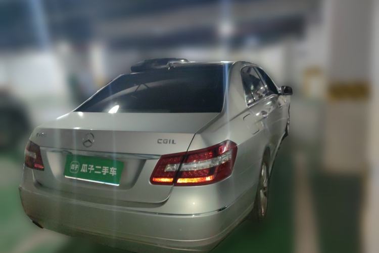 Used Mercedes-Benz E-Class 2011 E 260 L CGI Fashion Model Rear Right 45 Deg