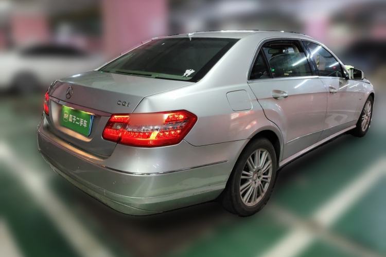 Used Mercedes-Benz E-Class 2011 E 260 L CGI Fashion Model Rear Right 45 Deg