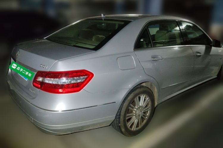 Used Mercedes-Benz E-Class 2011 E 200 L CGI Elegant Model Rear Right 45 Deg