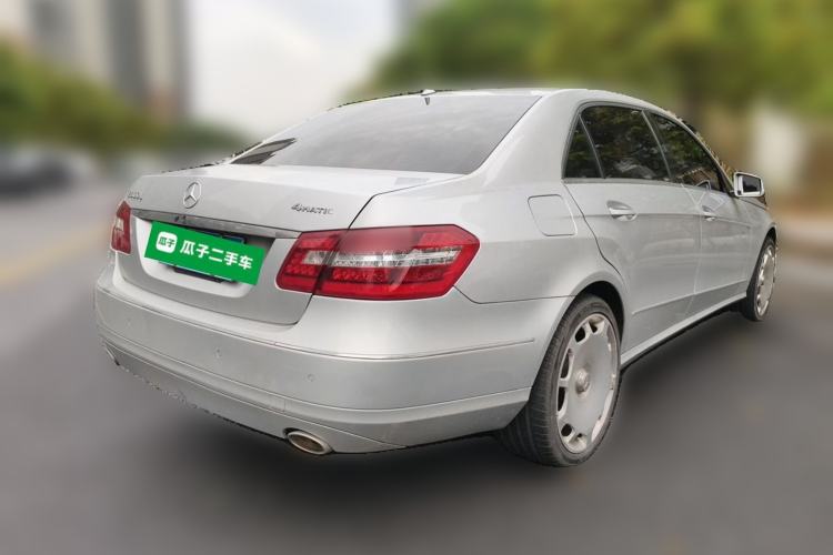 Used Mercedes-Benz E-Class 2011 E 300 L Elegant Model Rear Right 45 Deg