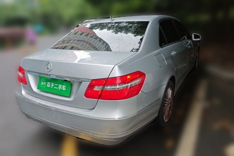 Used Mercedes-Benz E-Class 2011 E 200 L CGI Elegant Model Rear Right 45 Deg