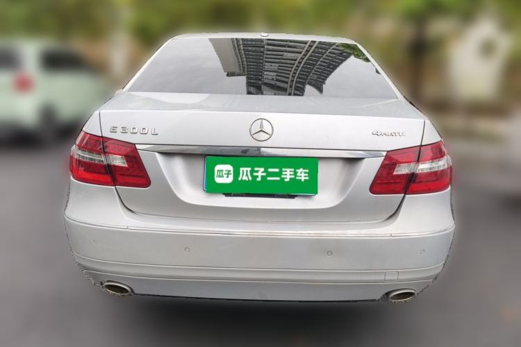 Used Mercedes-Benz E-Class 2011 E 300 L Elegant Model Rear