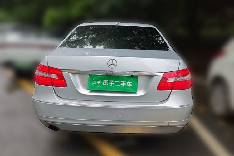 Used Mercedes-Benz E-Class 2011 E 200 L CGI Elegant Model Rear