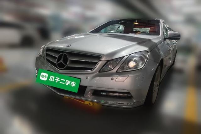 Used Mercedes-Benz E-Class 2011 E 260 CGI Coupe
