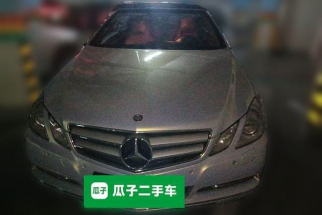 Used Mercedes-Benz E-Class 2011 E 260 CGI Convertible Edition