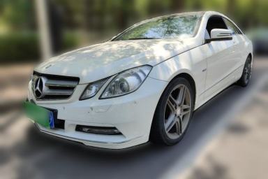 Used Mercedes-Benz E-Class 2011 E 260 CGI Coupe