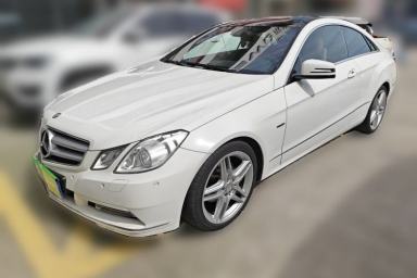 Used Mercedes-Benz E-Class 2011 E 260 CGI Coupe