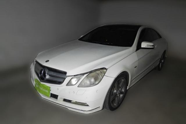 Used Mercedes-Benz E-Class 2011 E 260 CGI Coupe