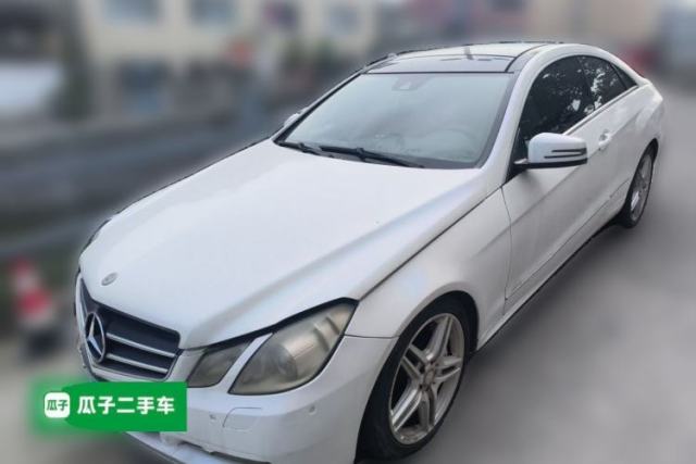 Used Mercedes-Benz E-Class 2011 E 260 CGI Coupe